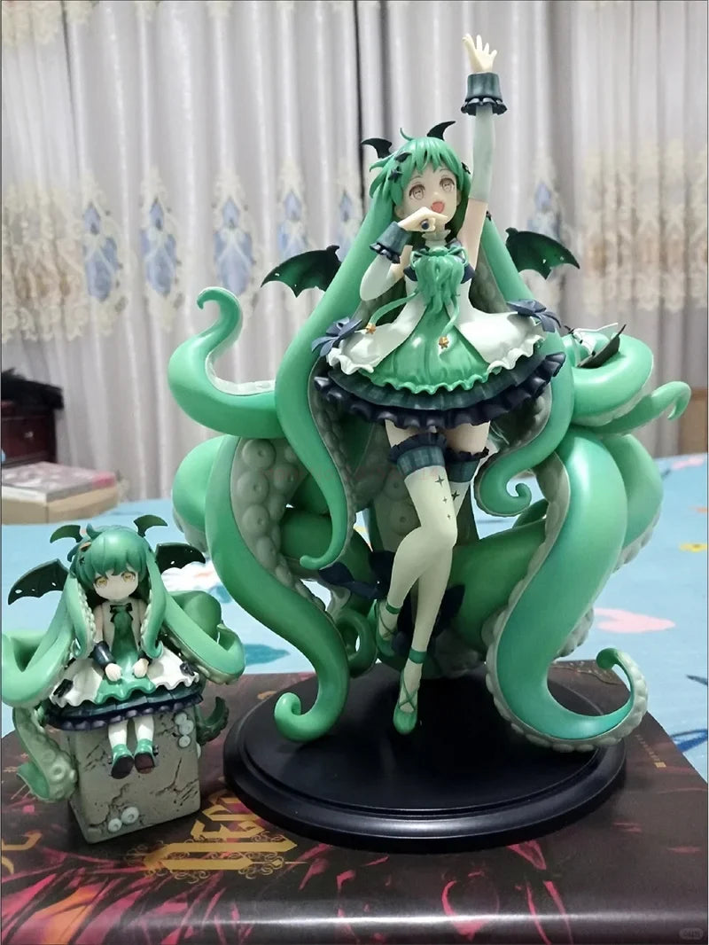 Anime Fengrong Idol Cthulhu 24cm Goods In Stock Pvc Action Figure Model Collection Decoration Statue Presents Toys Cool Gifts