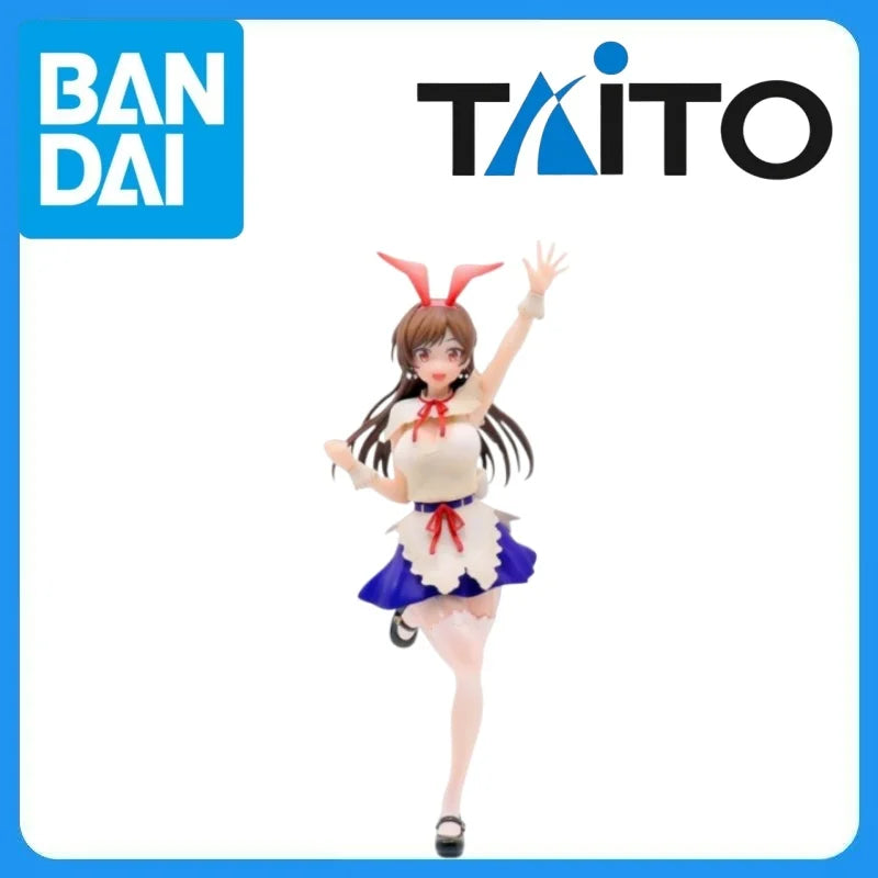 In Stock Genuine TAiTO Kanojo Okarishimasu Mizuhara Chizuru Coreful Figure Anime Figure Garage Kit Anime Cartoon Model Toys