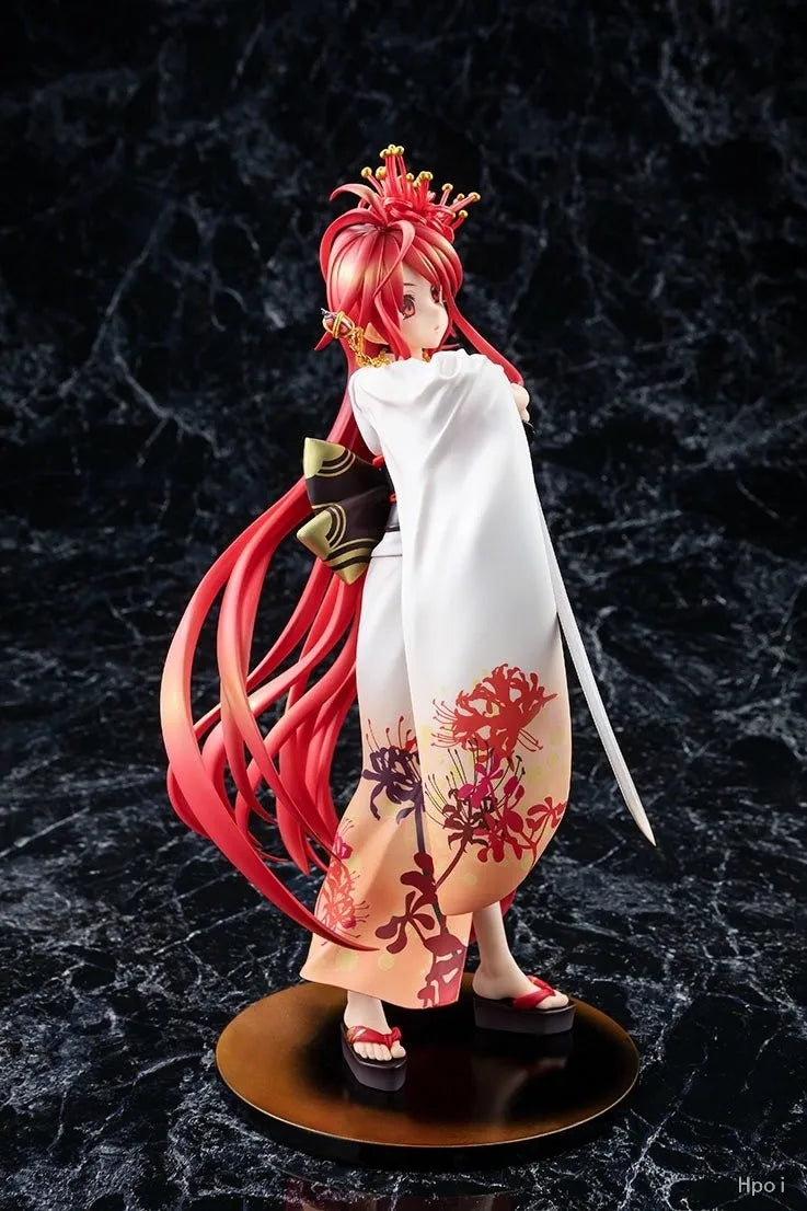 Original in Stock KADOKAWA KDcolle Shakugan Shana Shana 1/7 Figures Model Toy Gift Collection Ornament