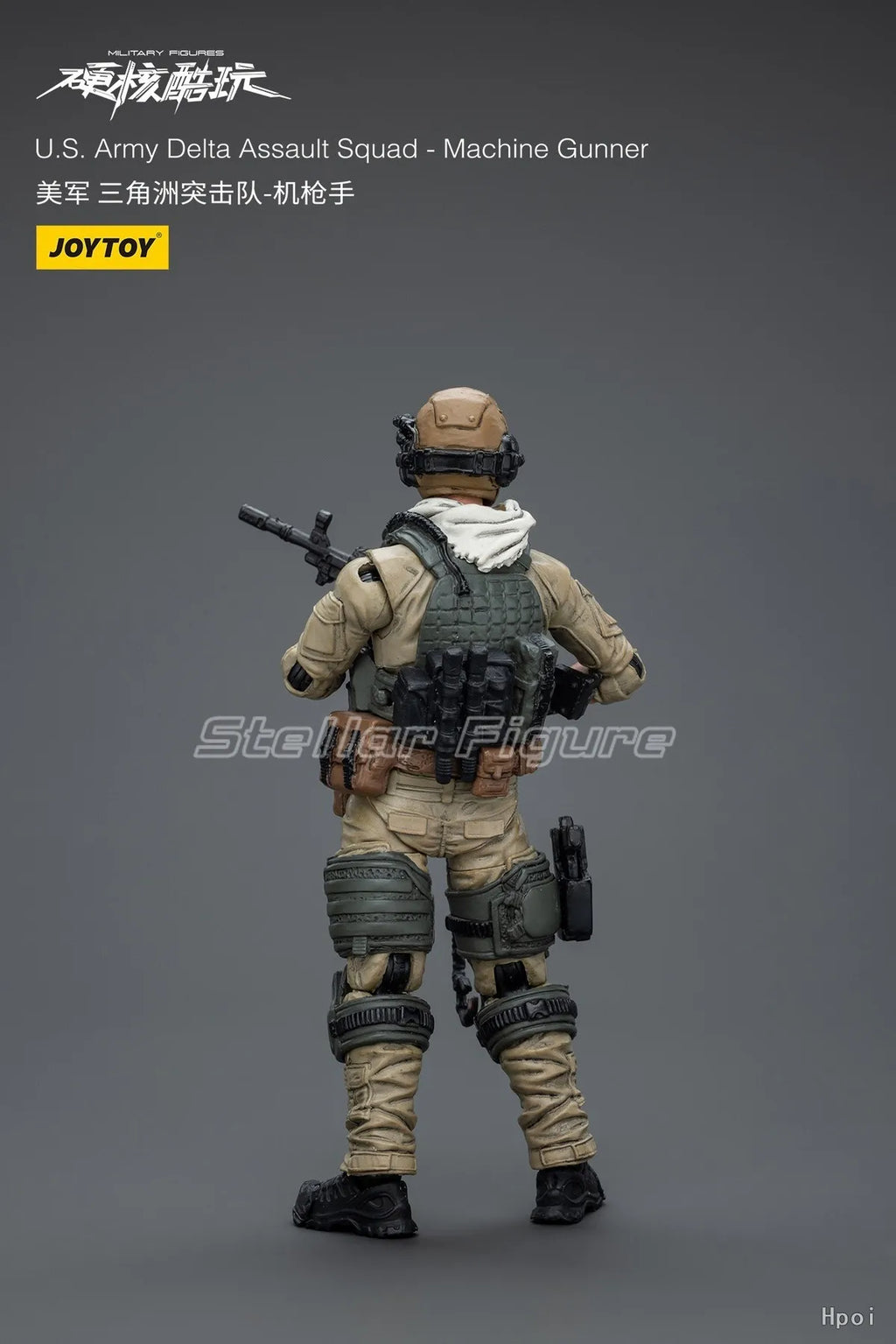 【SF】JOYTOYS 1/18 Action Figure  U.S.Army Delta Assault Squad Machine Gunner  Prime Model Toy Gift