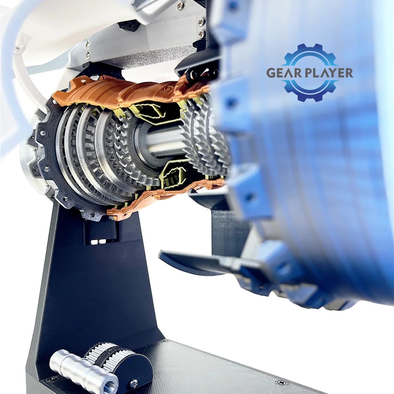 Full version Turbofan Engine Model Turbojet Engine holiday gift