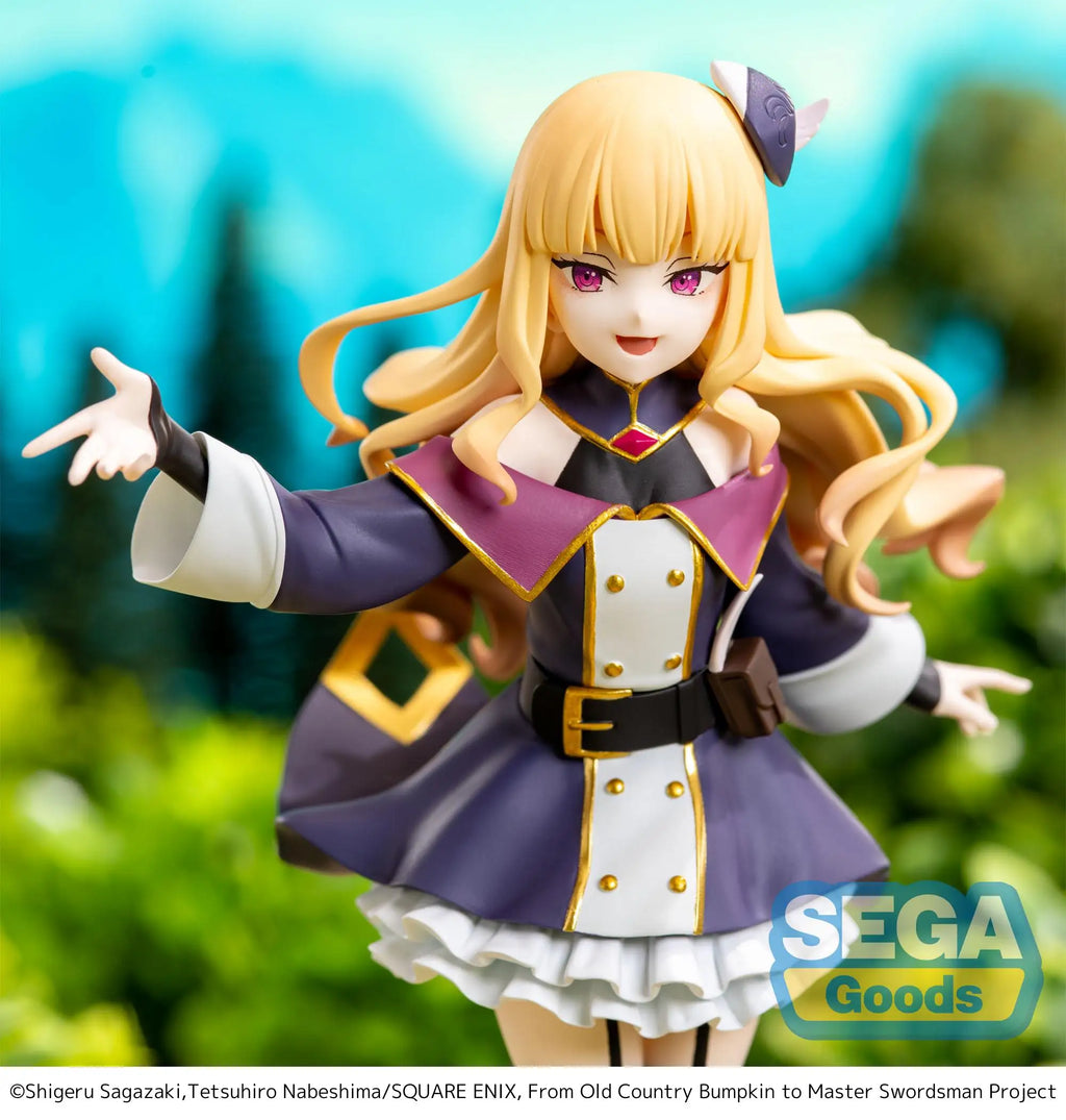 SEGA Original From Old Country Bumpkin to Master Swordsman Lucy Diamond Anime Action Figures Model Toy Action Figurine PVC Toys