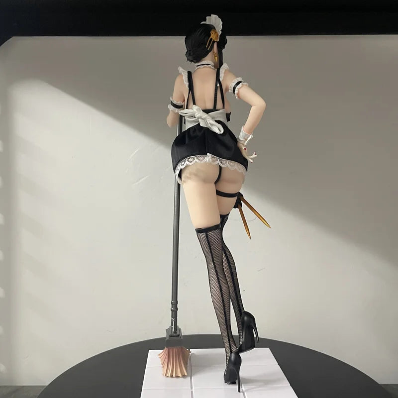 Eds Series Bathroom Maid Joel Spy Play House Animation Model Gk Statue Luxury Action Figure Desktop Toy Ornaments