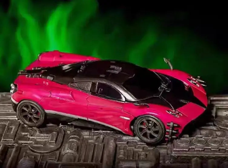 In Stock UT RO9 Stinger Red Destroyer Pagani Sports Car Transforming Toy Action Model Collectible Gift