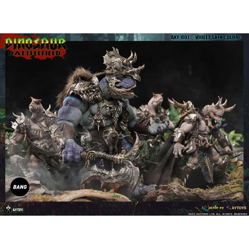 AXYTOYS Original Carnivorous TribeKing Tyrannosaurus Rex Blood BladeLimited Edition Mobile Orc Model Toy CollectionGift in Stock
