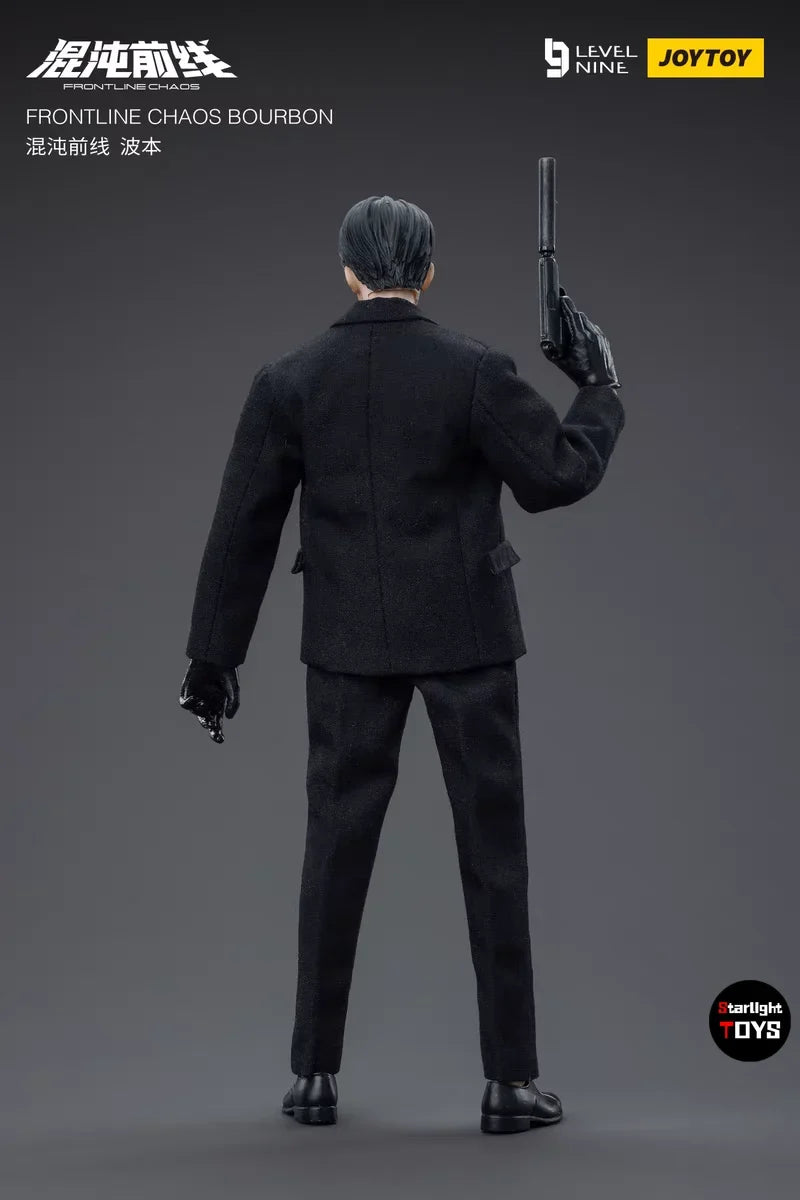 JOYTOY 1/12 Action Figure FRONTLINE CHAOS BOURBON Toy Model Gift
