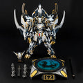 Zangdao Fourth Sacred Beast White Tiger Alloy Mecha Model CD02 Collectible Action Figure with Bonus Item Finished Toy