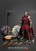 Auf Lager S-HERO SH003 1/6 Scale Männlicher Soldat Iron Monarch Superheld Komplettset 12-Zoll Actionfigur Modell Puppensammlung