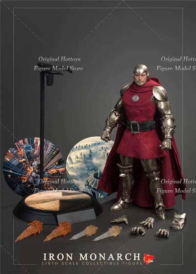 Auf Lager S-HERO SH003 1/6 Scale Männlicher Soldat Iron Monarch Superheld Komplettset 12-Zoll Actionfigur Modell Puppensammlung
