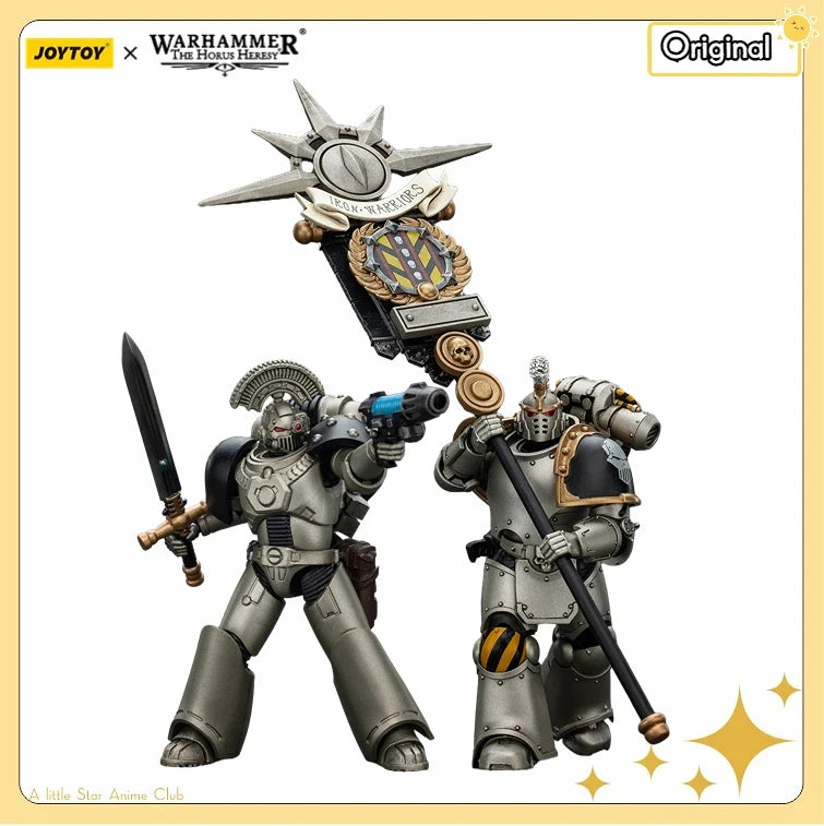 【Pre Sale】Original JOYTOY 1/18 Action Figure Warhammer The Horus Heresy Iron Warriors Ornament Collection