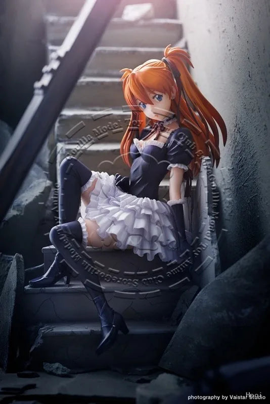 In Stock Original Genuine KOTOBUKIYA EVANGELION Soryu Asuka Langley 180mm Figure Anime Model Collectible Toys Action Figure Gift