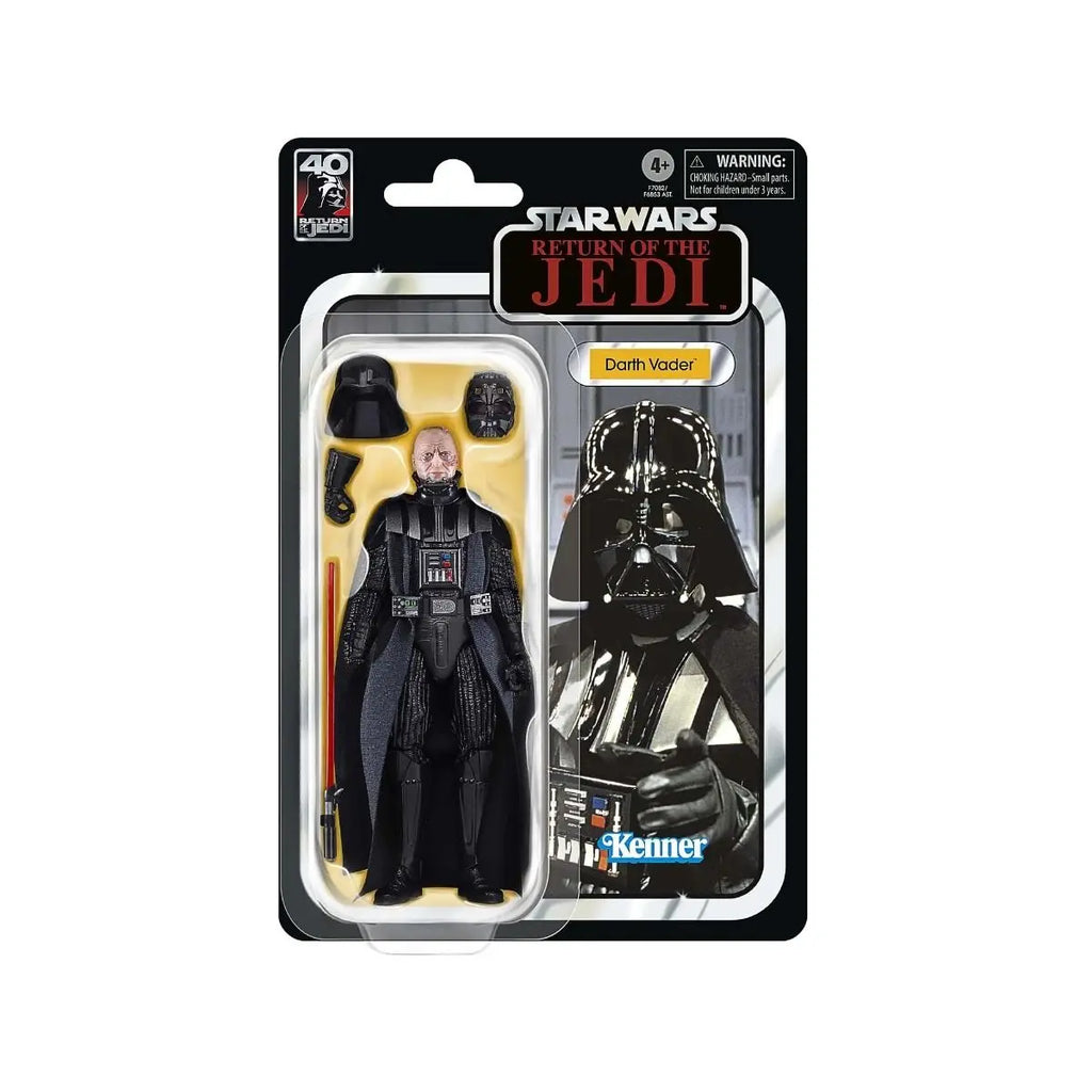 STAR WARS Darth Vader Luke R2-D2 Red Royal Guard Return of The Jedi 40th Anniversary 6-Inch Collectible Action Figure Toys