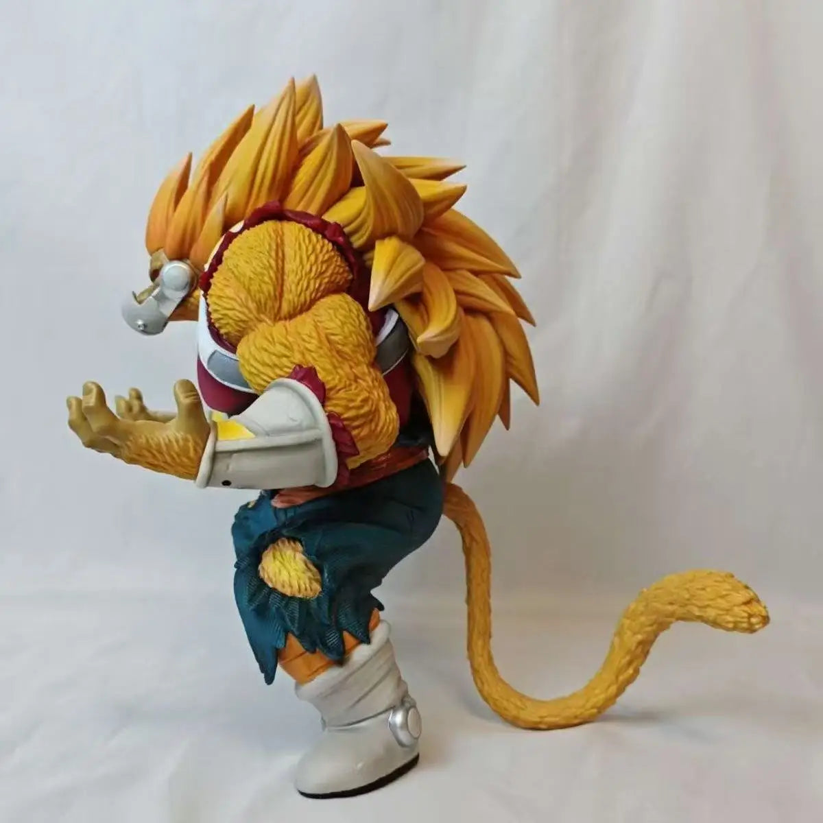 31CM/12.2inch Anime Dragon Ball Z Cumber Oozaru Figure PVC Action Figures Collection Model Toys Gifts