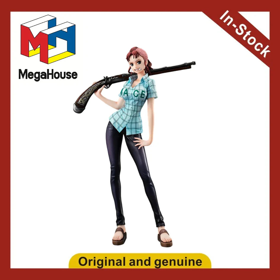 【UA】MegaHouse Portrait of Pirates „Playback Memories“ One Piece Bellmere Figur Modell Spielzeug Geschenk