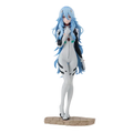 In Stock Bandai Anime Figure EVANGELION Ayanami Rei Shokugan Long Hair Action Figure Toys Gift Collectible Model