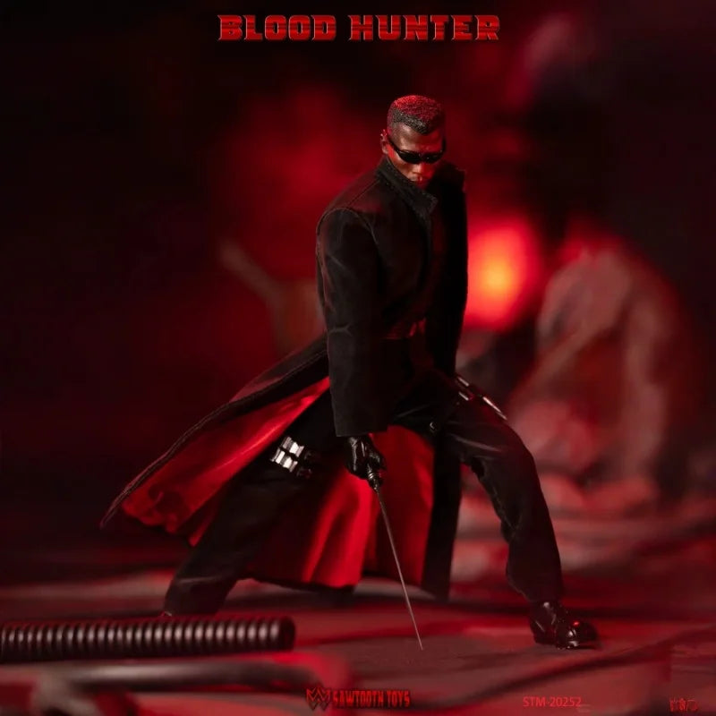 Sawtooth Toys Blood Hunter Action Figure STM20252 Original PVC Collectible Model Full Set Movable Joint Toy Gift Desktop Decor