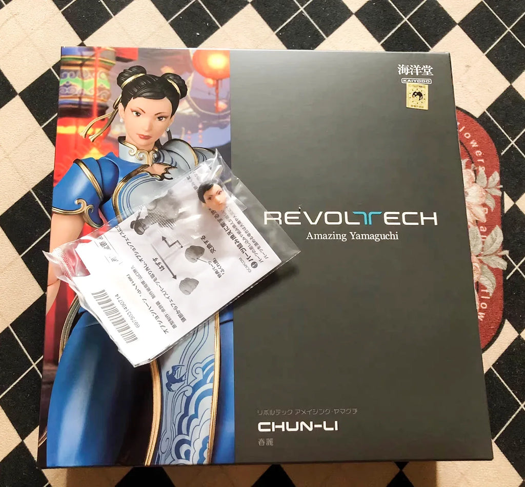 Kaiyoido Rotary Technology Surprise Yamaguchi Style 1/12 Chunli Street Fighter 6 Moving Figure Model Collection Toy Gift