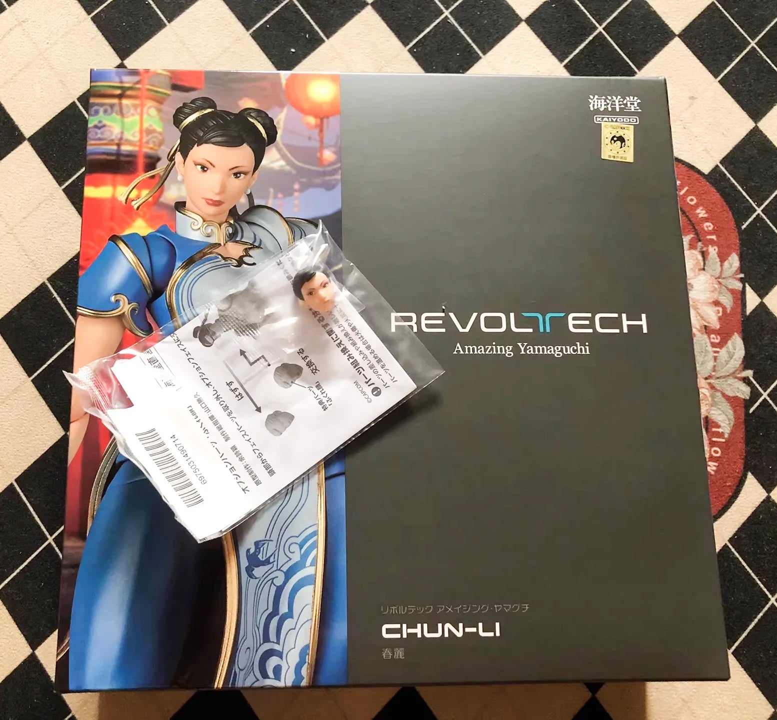 Kaiyoido Rotary Technology Surprise Yamaguchi Style 1/12 Chunli Street Fighter 6 Moving Figure Model Collection Toy Gift