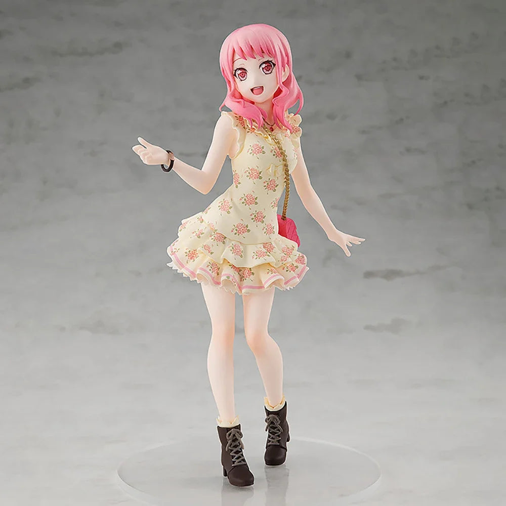 100% Original in Stock Good Smile Company Pop Up Parade BanG Dream! Girls Band Party! Maruyama Aya Anime Figure Birthday Gift