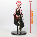 Blue Kyogoku Satsuki Game Girl Figure Model 26.5cm Standing Statue for Boys Desktop Collection Ornament Action Figure Toy Gift