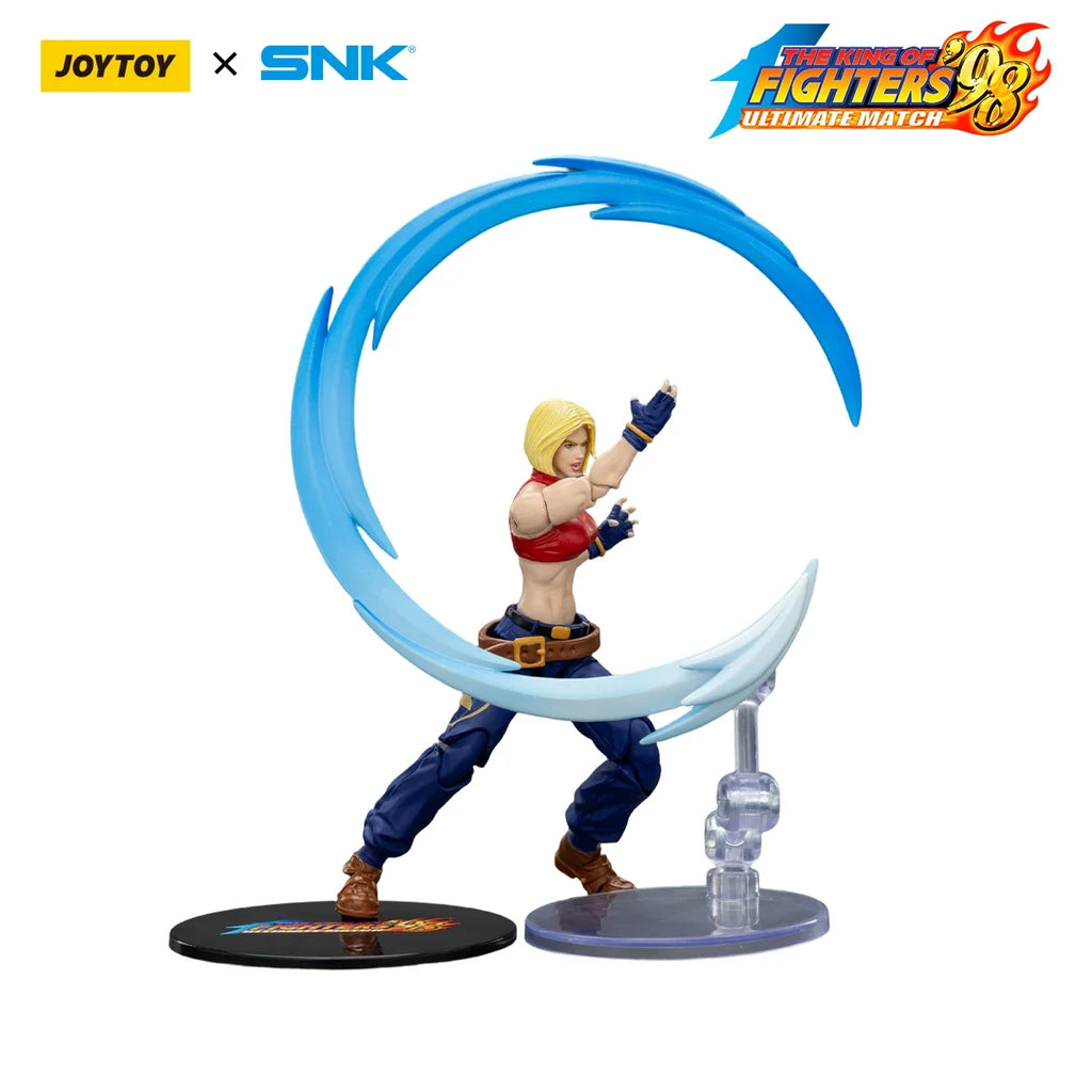 Warhammer SNK 1/18 Action Figures KOF '98UM '97 Special Team Ryuji Yamazaki Billy Kane Blue Mary