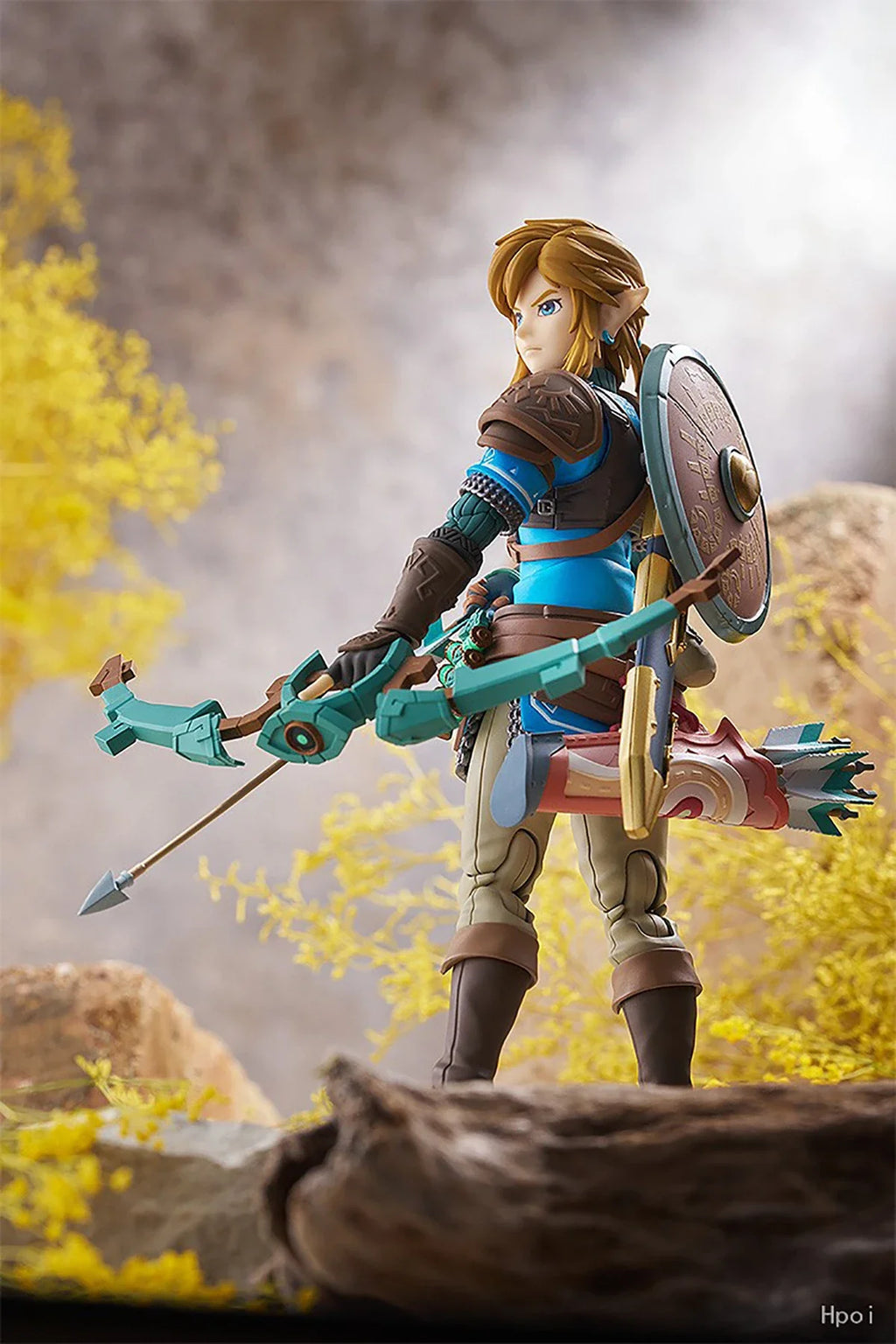 Original Genuine Max Factory GSC Action/Dolls Figma (#626-DX) Zelda No Densetsu: Tears of The Kingdom Link H=150mm Action Figure