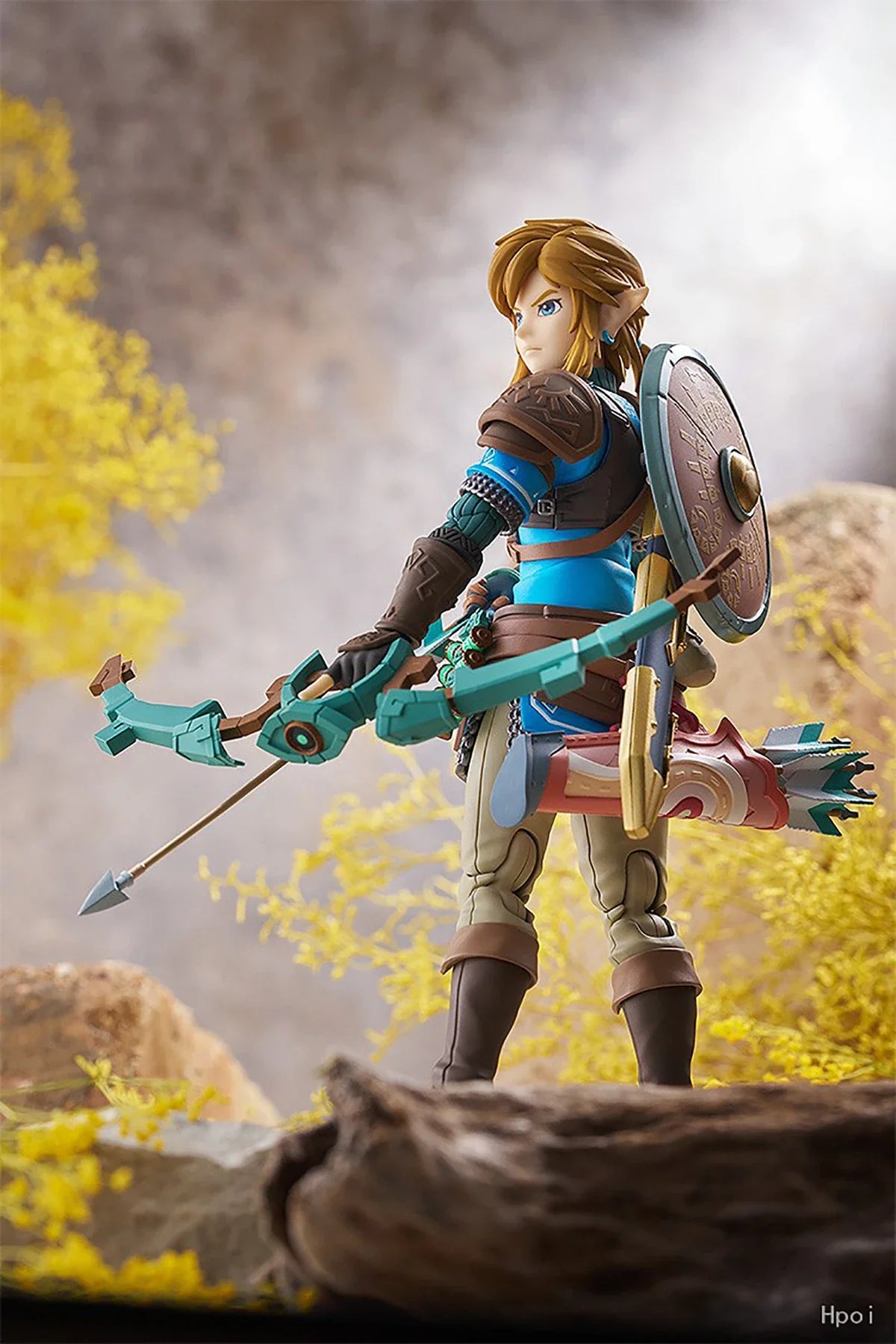 Original Genuine Max Factory GSC Action/Dolls Figma (#626-DX) Zelda No Densetsu: Tears of The Kingdom Link H=150mm Action Figure