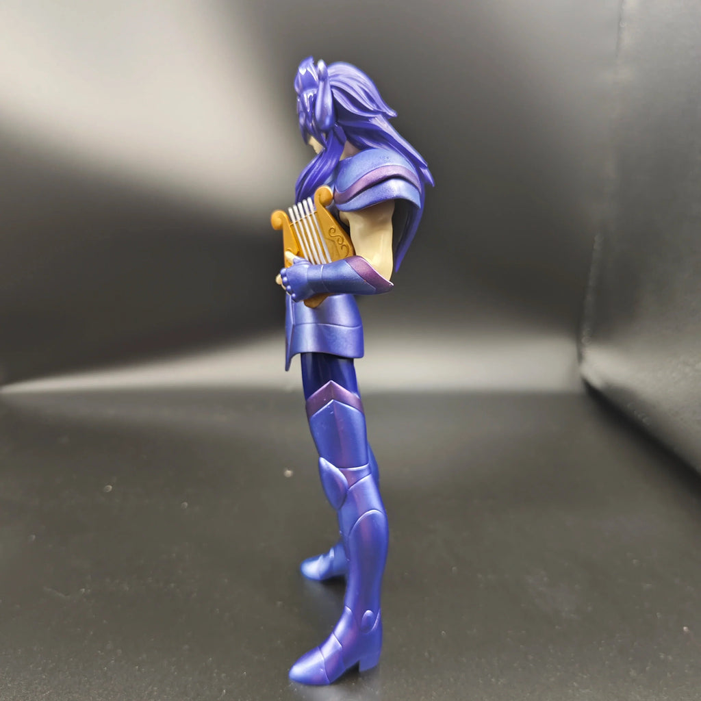 Saint Seiya Wraith Saint Silver Saint Lyra Orpheus Resin Figure Model Toy