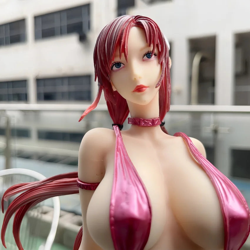 Makinami-Mari Illustrious Swimming ver Girl Figure, PVC Action Anime Model, Adult Collectible Dolls, Toys Gifts, 48cm, 1/4