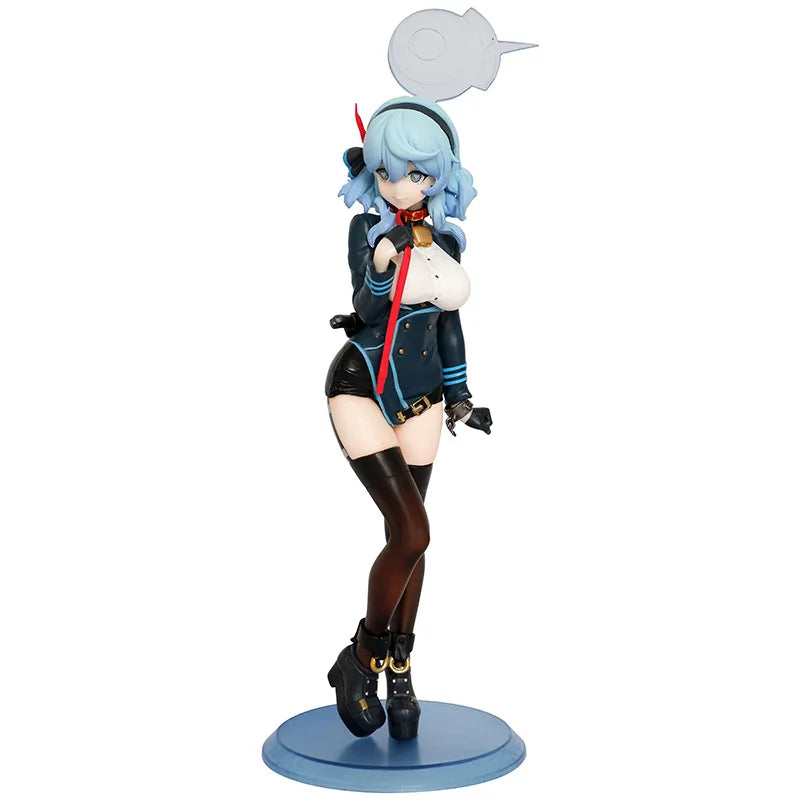 Anime Blue Archive Amau Ako Figurine, GK Girl Anime 2D PVC Model Desktop Decoration for PC Case Toy Gift