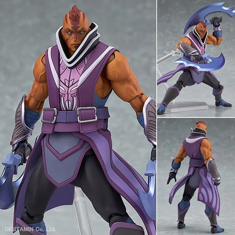 Original Max Factory figma SP 069 Anti-Mage Anime Figur PVC Action Figur Spielzeugmodell 14,5cm