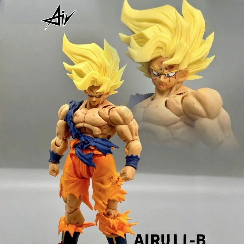 In Stock Original Air 012-A SHF Dragon Ball Son Goku Headscuplt Accessories Air 012A Anime Figures Model Collectible Toys