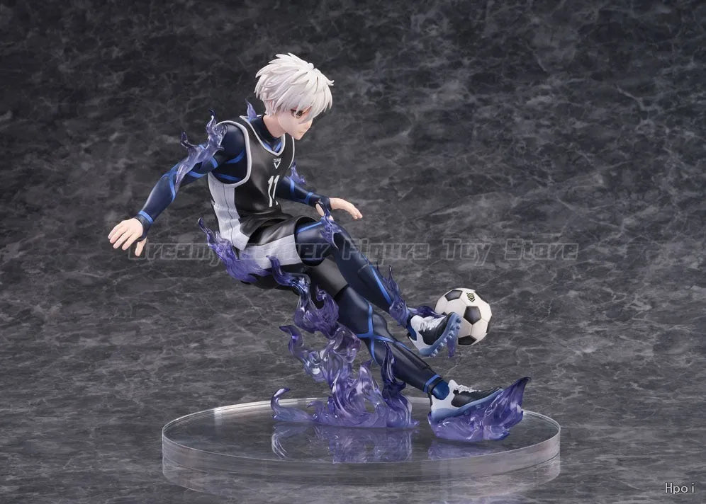 【In Stock】Original F:NEX BLUELOCK Seishiro Nagi 1/7 Scale Figure Toys Model Collection Gifts