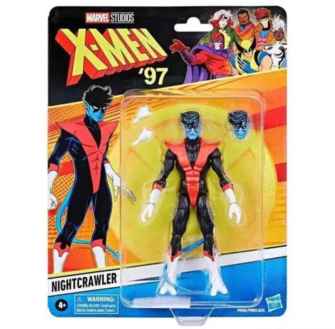 Neue Original Hasbro Marvel Legends NIGHTCRAWLER Actionfigur Modell Spielzeug