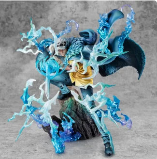 In Stock Original MegaHouse Portrait of Pirates Maximum ONE PIECE TRAFALGAR LAW 27cm Animation Figure Model Ornaments