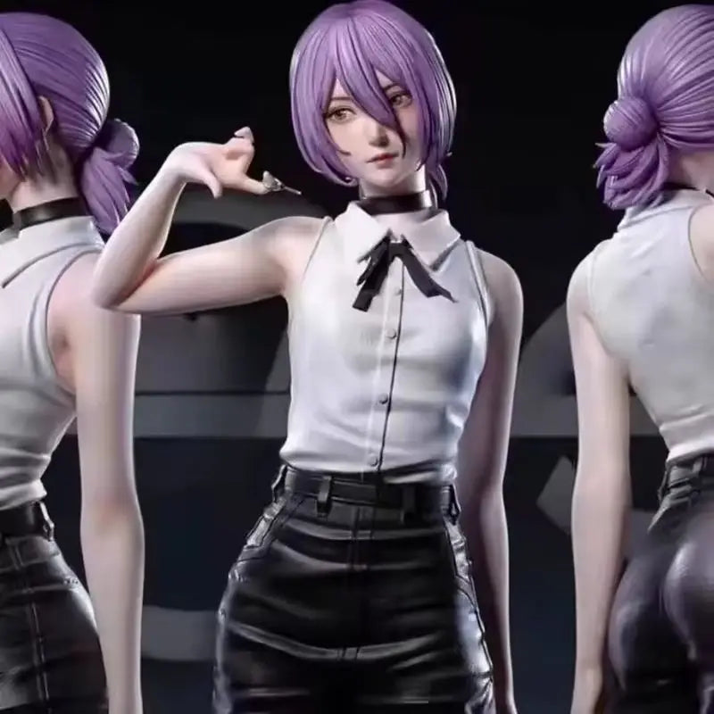 Chainsaw Man Anime Figurine Reze Reese Devil Series Sexy Girl Pvc Statue Action Figure Model For Desktop Decoration Gift