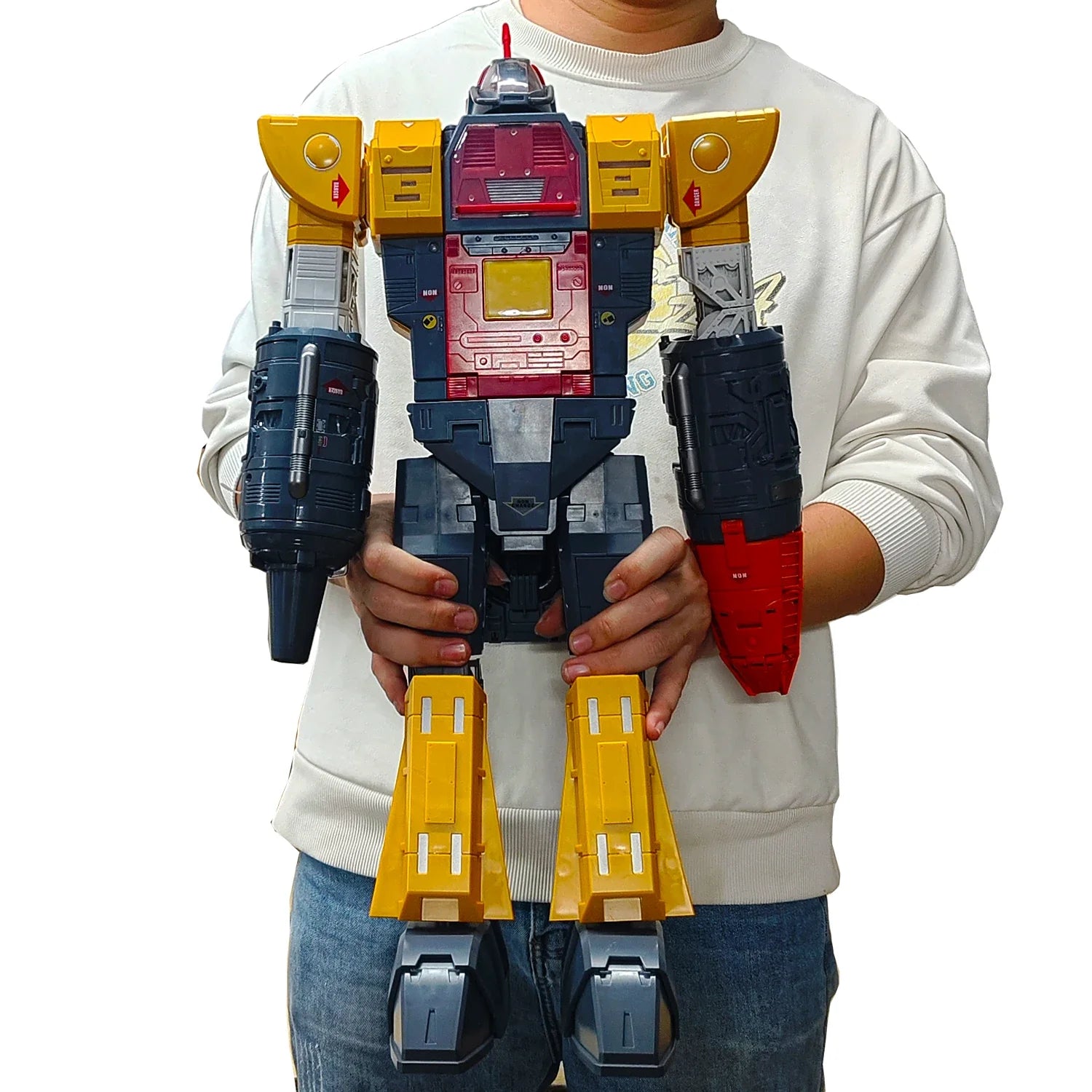 Weijiang Omega Supreme L8095 Extra large Deformation Robot  63CM 25inch G1 Action Figures Transformation Toy Gift