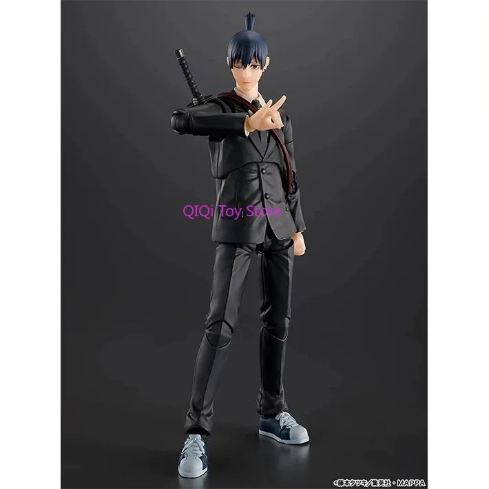 Bandai SHF Chainsaw Man Chainsaw Man Hayakawa Qiu can do it in stock