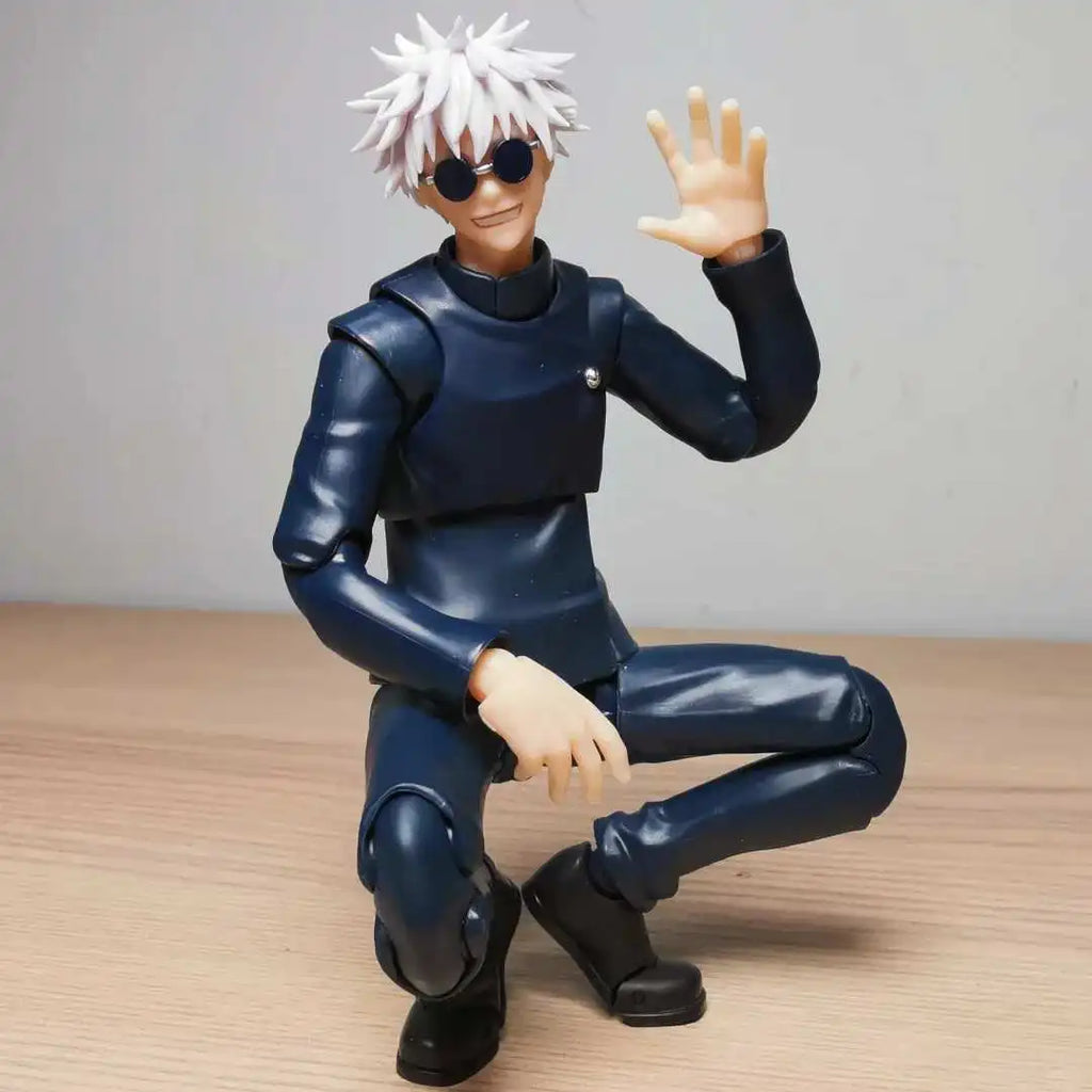 In Stock Bandai Shfiguarts Shf Jujutsu Kaisen Todo Aoi Satoru Gojo Itadori Yuji Fushiguro Megumi Ryomen Sukuna Anime Figures Toy