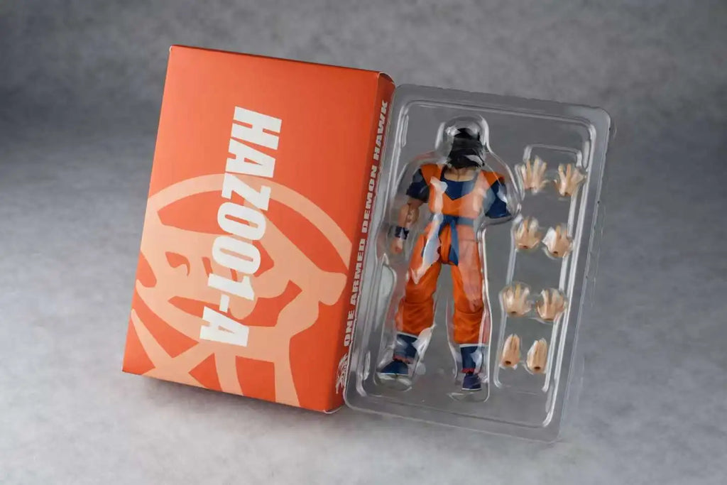 HA TOYS Son Gohan Actionfigur HAZ001 Dragon Ball Shf Super Saiyajin Ssj Zukunft Gohan Fehlender Arm Gohan Eagle Hero Figuren Spielzeug
