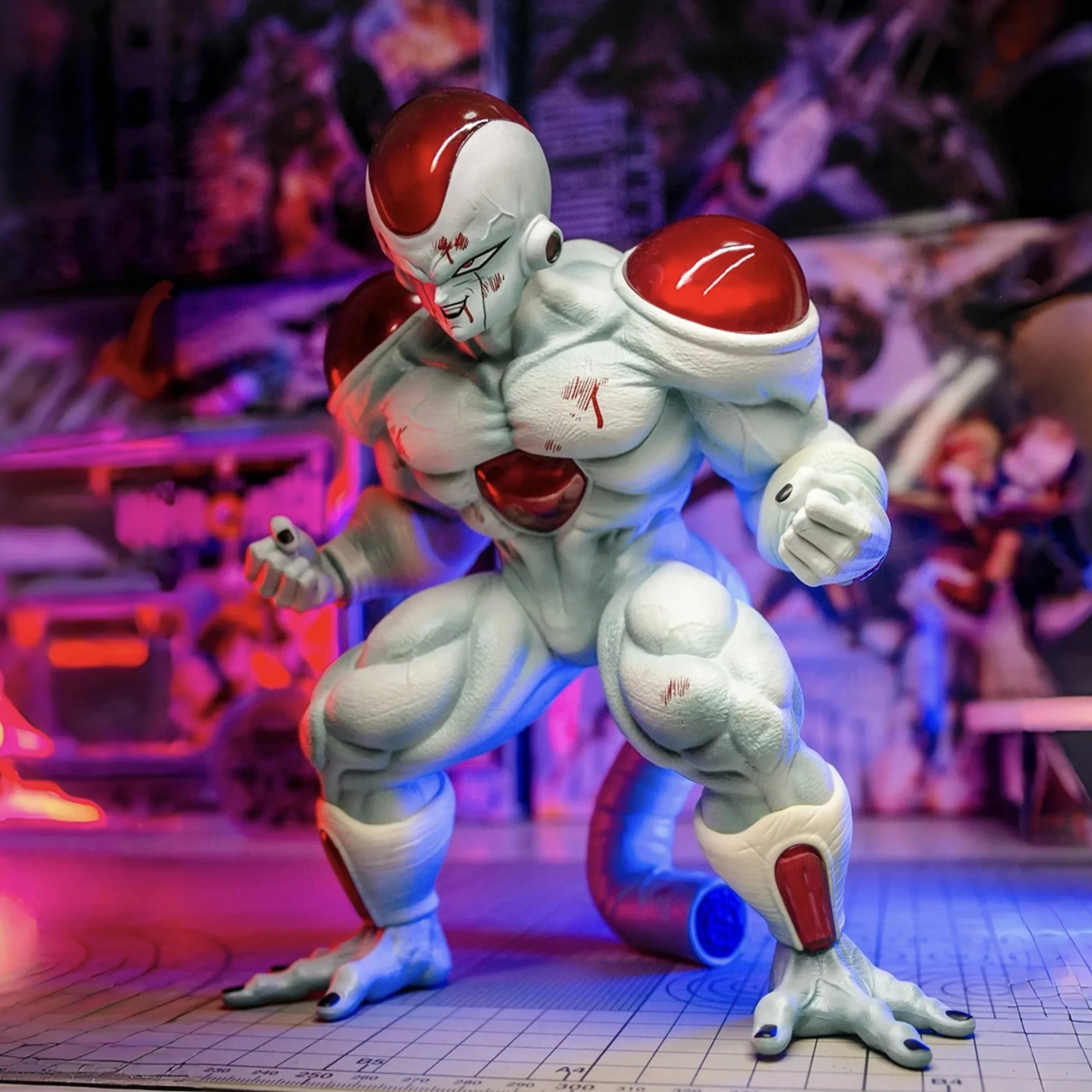 Dragon Ball Z Character 19.3CM Frieza Full Power Freezer Activity Figure PVC Model Doll Collection Statue Model Toy Gift