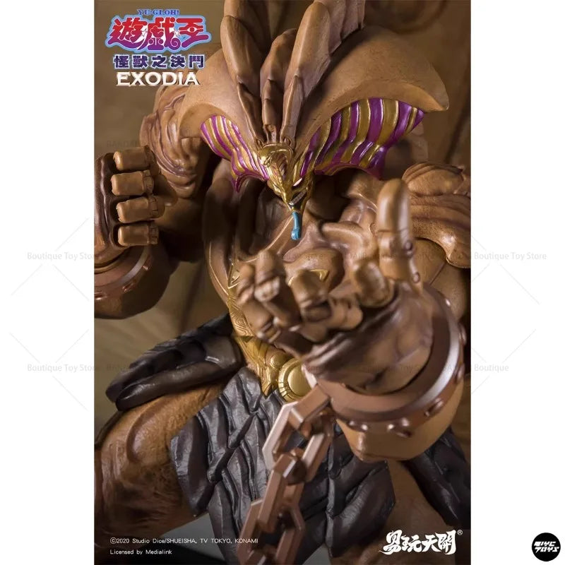 Brand New Spot Original Transformation Toy Yitiankai Yu-Gi YW2531 EXDIA Dark Master Movable Doll Collection Gift