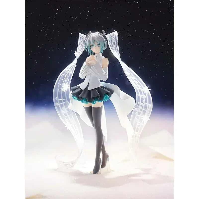 In Stock Hatsune Miku Genuine Original Hatsune Figurine Little Missing Stars Ver Action Figures Toy Gifts Model Toy