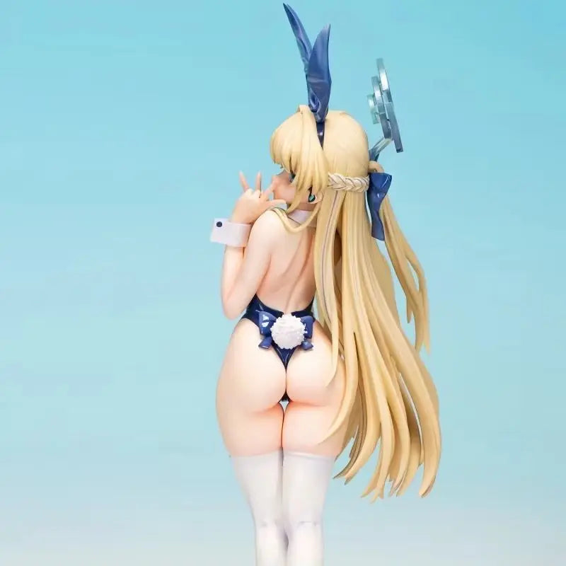 Anime Blue Archive Figure Asuma Toki Figures Bunny Girl Figurine Models Statue Doll Collection Decoration Toys Custom Gifts
