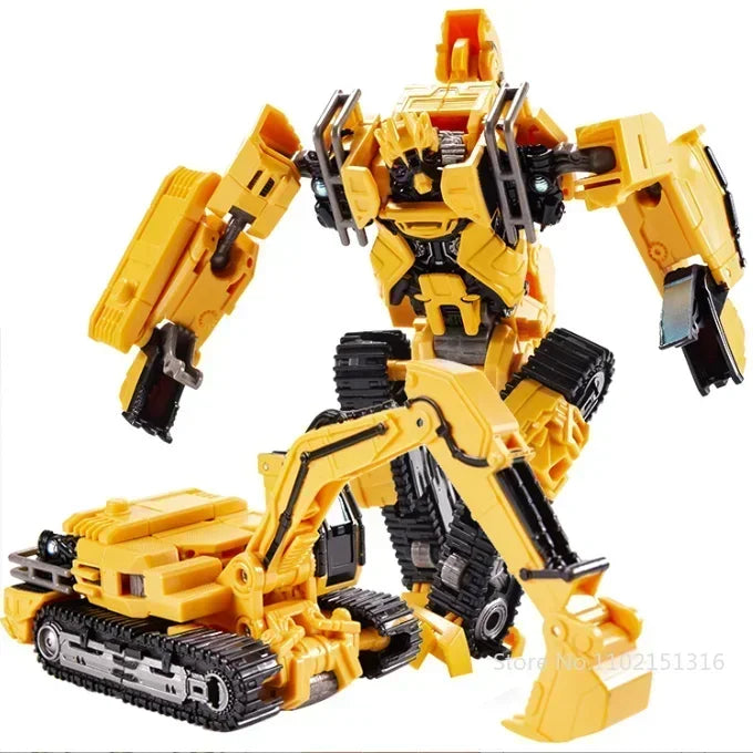 AOYI Devastator Transformation Action Figure Toy Devastator Overload Rampage Hightower Skipjump Movie Model Car Robot DD01 DD02