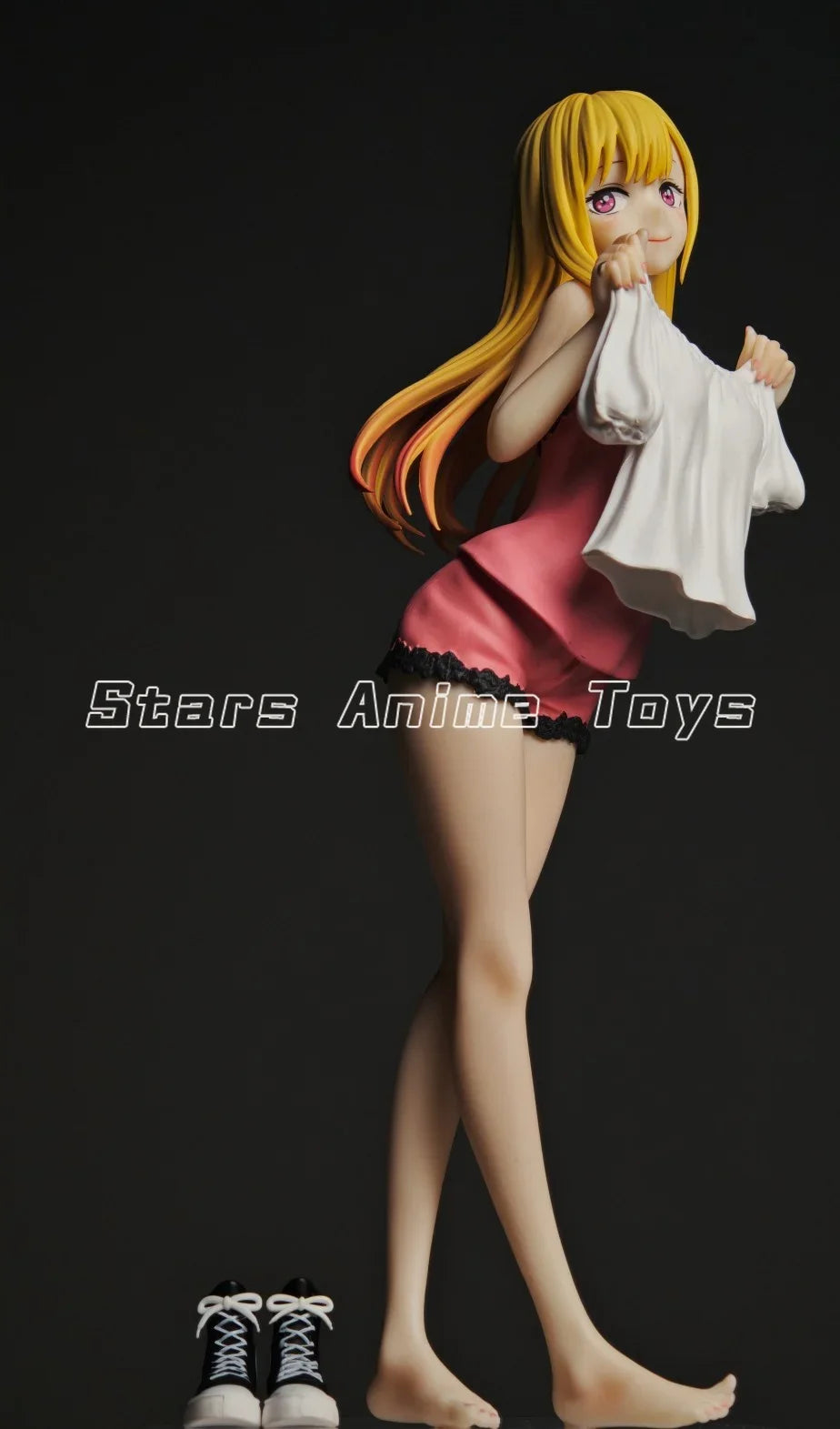 Original SEGA Luminasta My Dress Up Darling MARIN KITAKAWA Try on Moment Anime Handmade Model Collection Toy