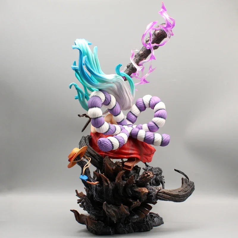 Gk One Piece Yamato Figures Kaidou Daughter Yamato Action Figures Pvc Anime Figurine Collection Model Toys Kids Christmas Gifts