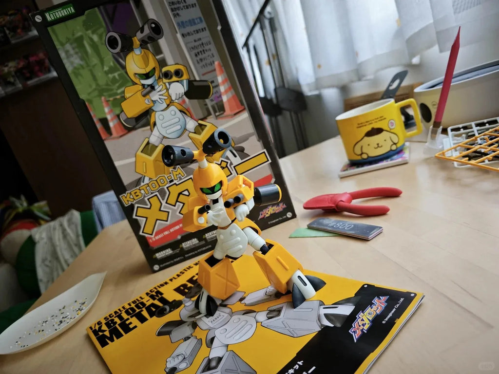 Kotobukiya Medabots KP163X Madaby KBT00-M ArcbeetleDash KP201X Kersho Beetle Reprint Anime Action Figures Assembly Model Toys