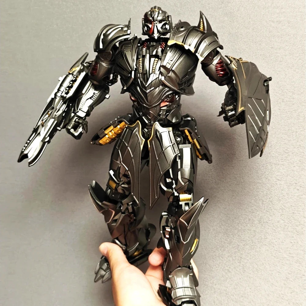 BMB Galvatron BS02 Transformation Toys Robot Sky Breaker BS-02 Action Figure Deformation Model UT R03
