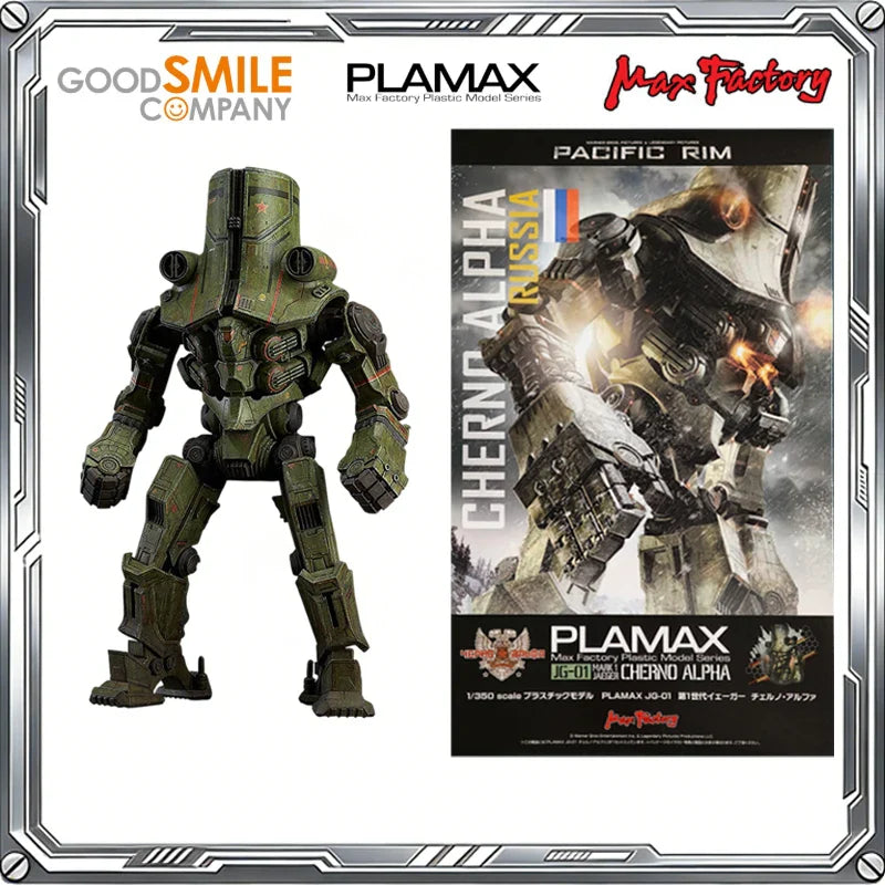 Good Smile Genuine Max Factory PLAMAX PACIFIC RIM JG-01 Cherno Alpha JG-02 Gipsy Danger Actionfigur Bausatz Sammlerstücke
